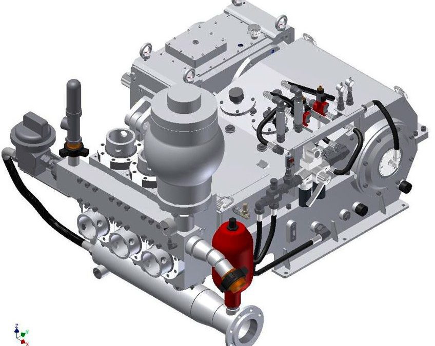 Engine Pressure Lubrication System