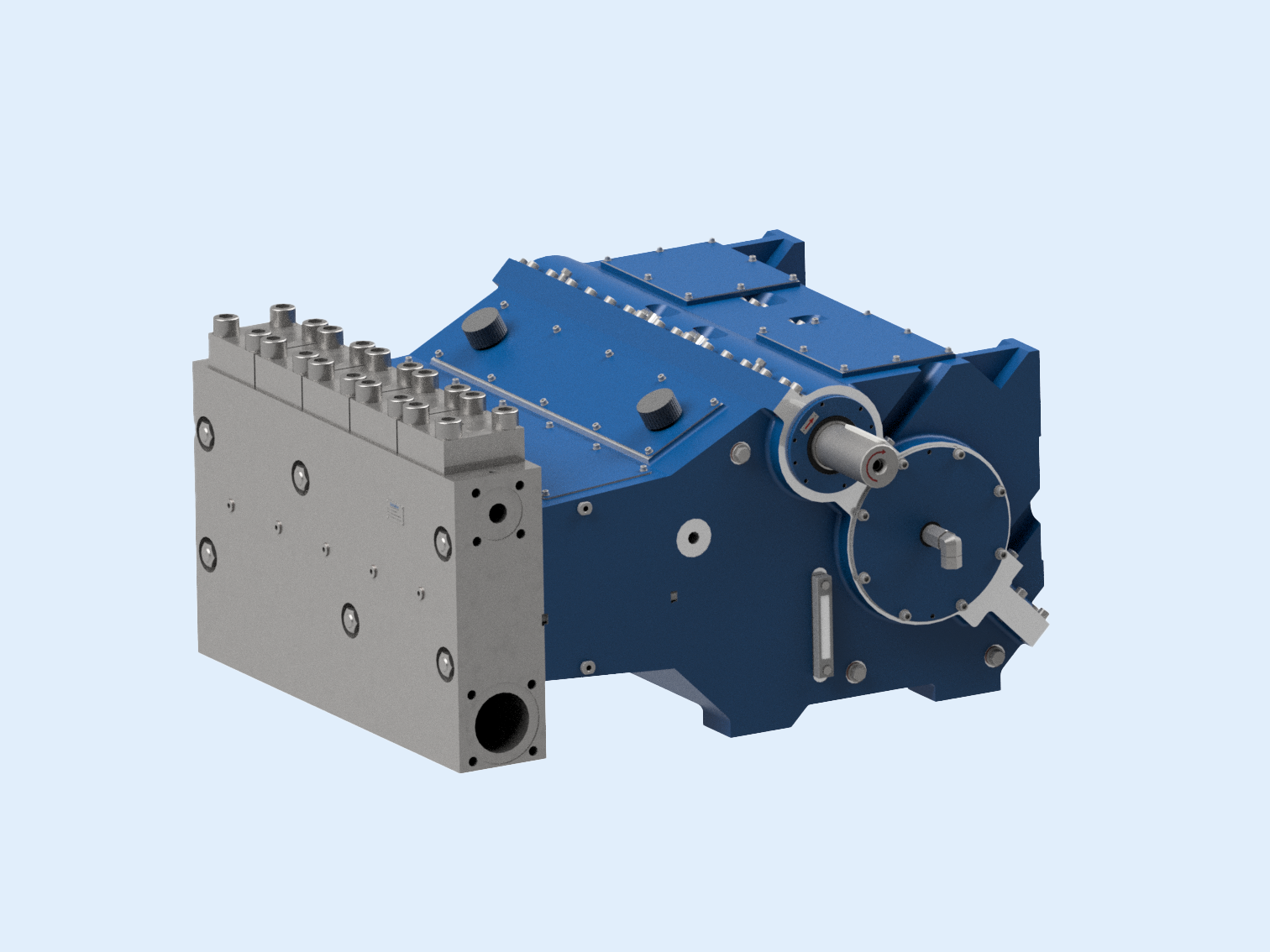 High-pressure Pumps HDP - Schäfer Pumpen & Hydraulik GmbH